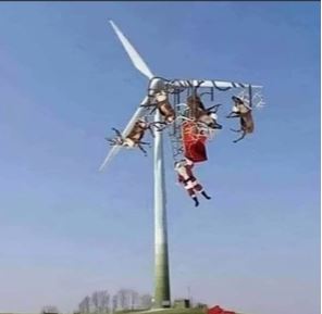 Santa and Wind Turbine.JPG